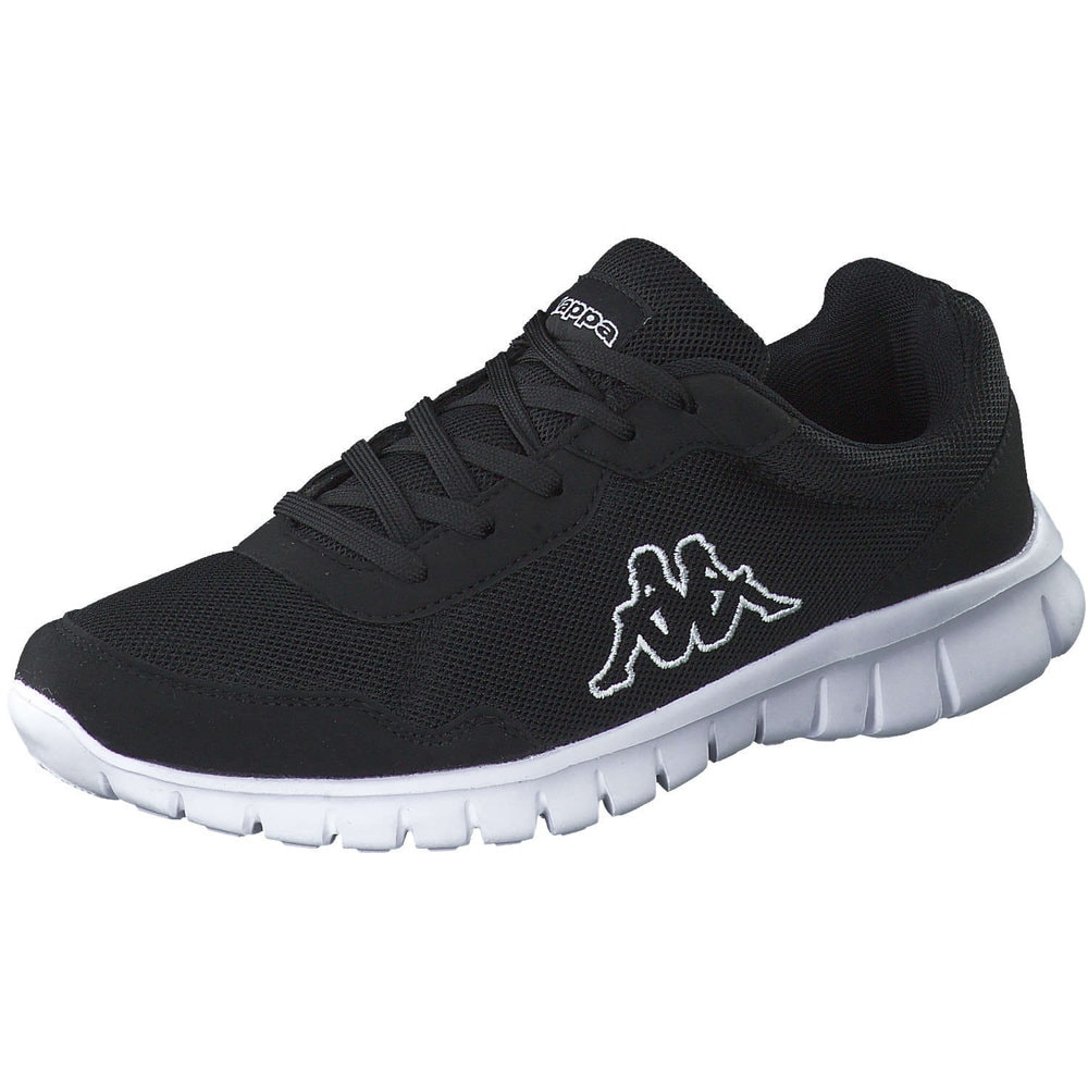 Kappa Style#:243204 Valdis Sneaker in schwarz