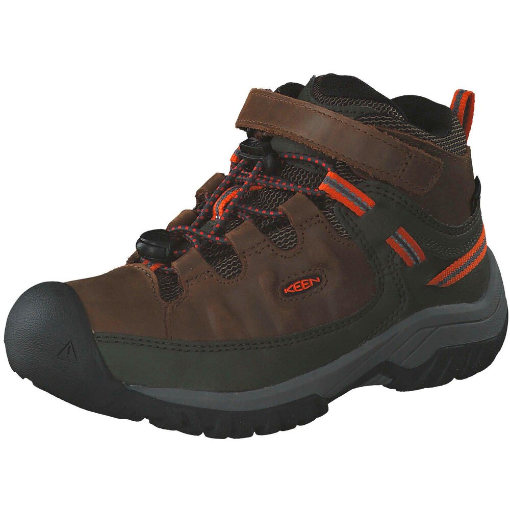 KEEN Targhee Mid WP Wanderschuh in braun