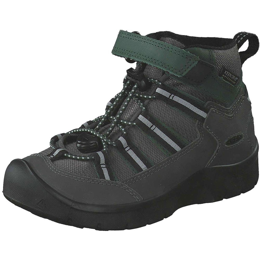 KEEN Targhee Mid WP Wanderschuh in schwarz