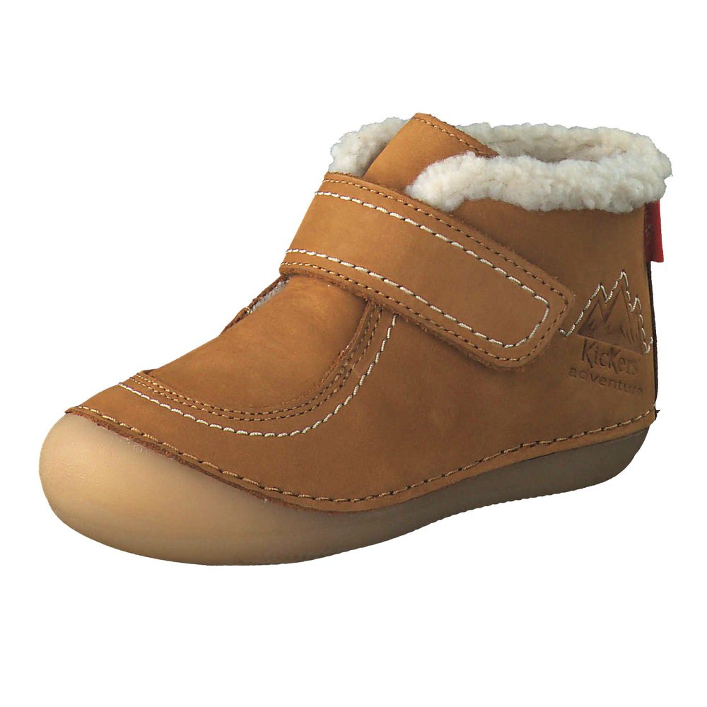 KicKers Somoons Lauflernschuhe in braun