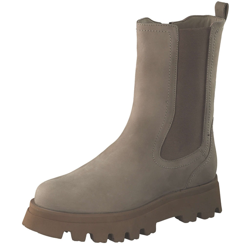 Ara Kopenhagen Chelsea Boots in beige