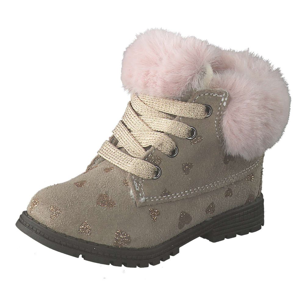 Leone for kids Lauflern Schnürer in beige