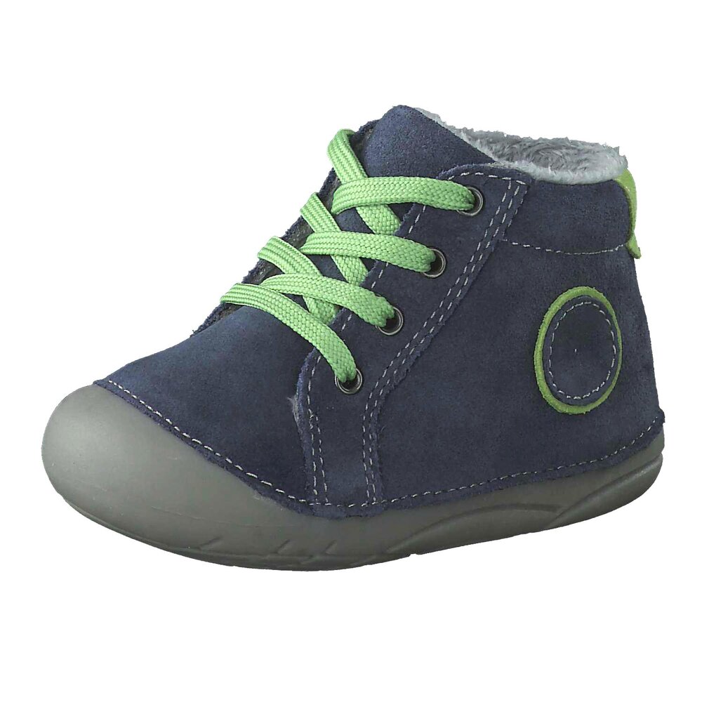 Leone for kids Lauflern Schnürer in blau