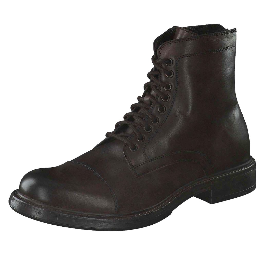 Leone Olampio Schnür Boots in braun
