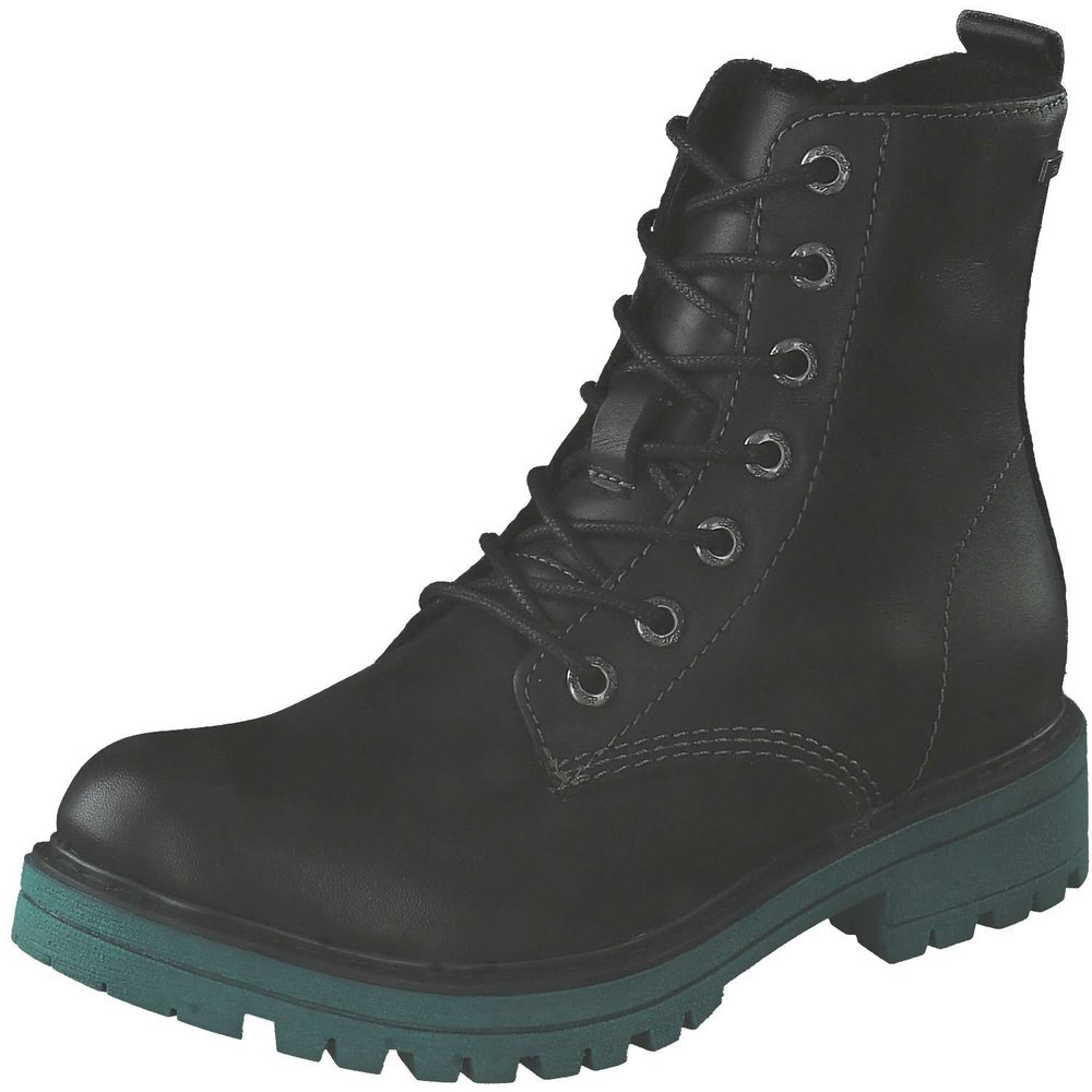 Lurchi Electra Schnür Boots in schwarz