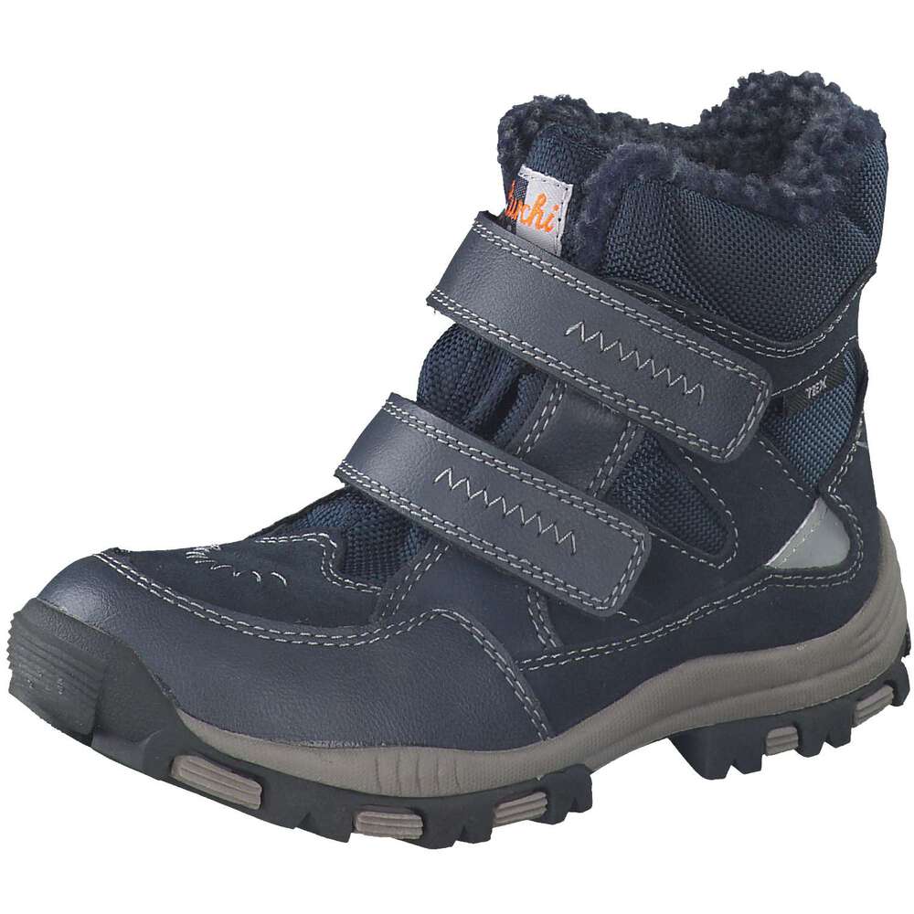 Lurchi Klett Boots in blau
