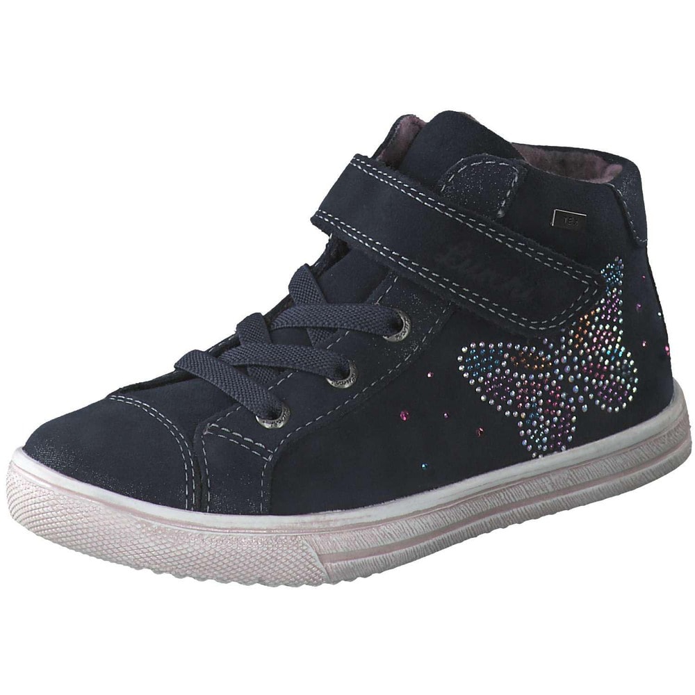 Lurchi Sarah Sneaker Bootie in blau