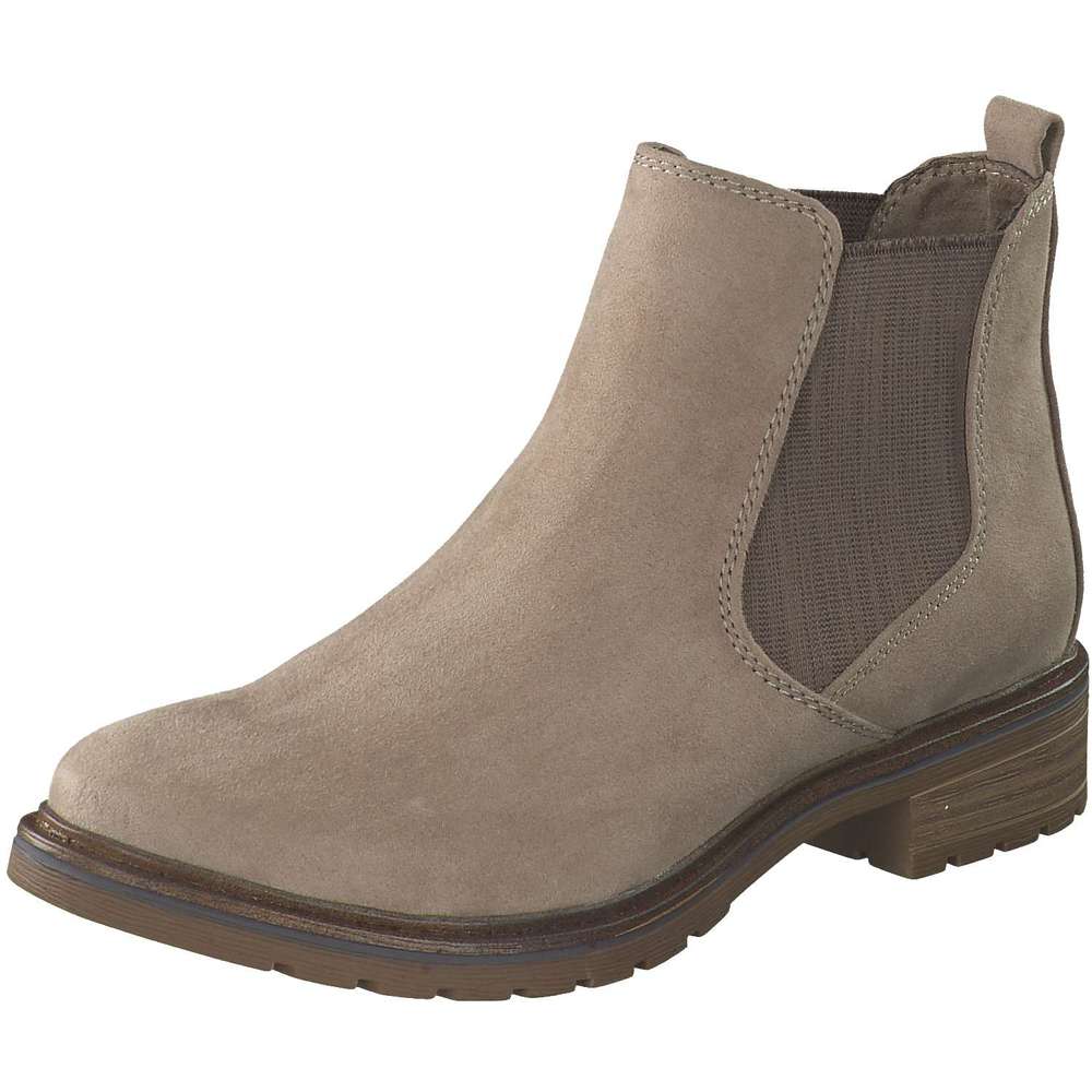 Marco Tozzi - Chelsea Boots - beige ️ | Schuhcenter.de
