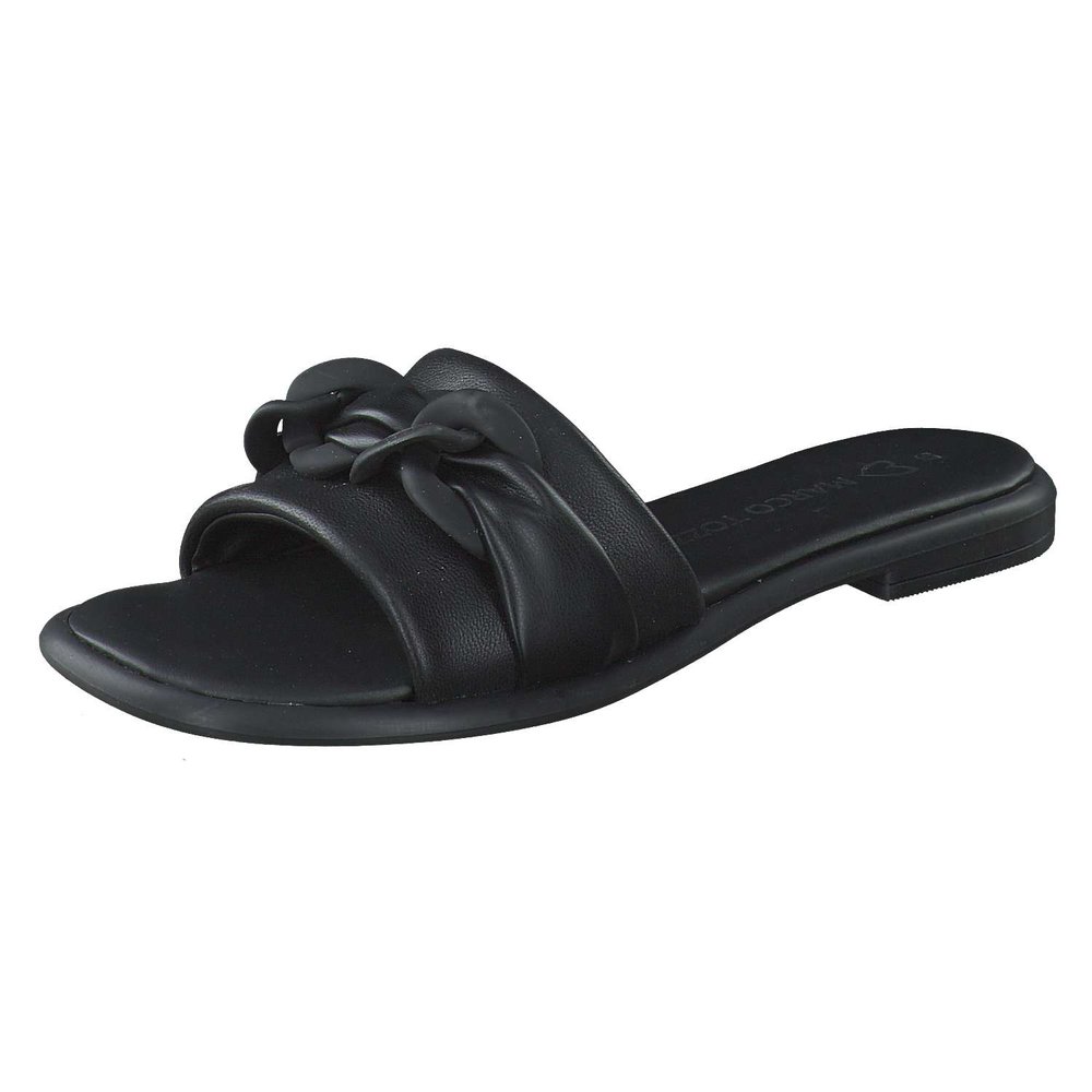 Marco Tozzi Pantolette in schwarz