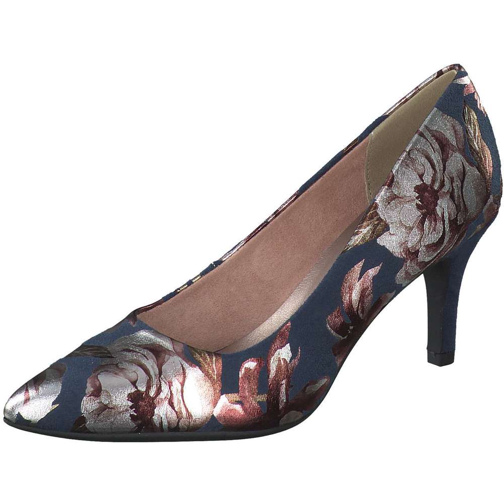 Marco Tozzi Pumps Blau Schuhcenter De