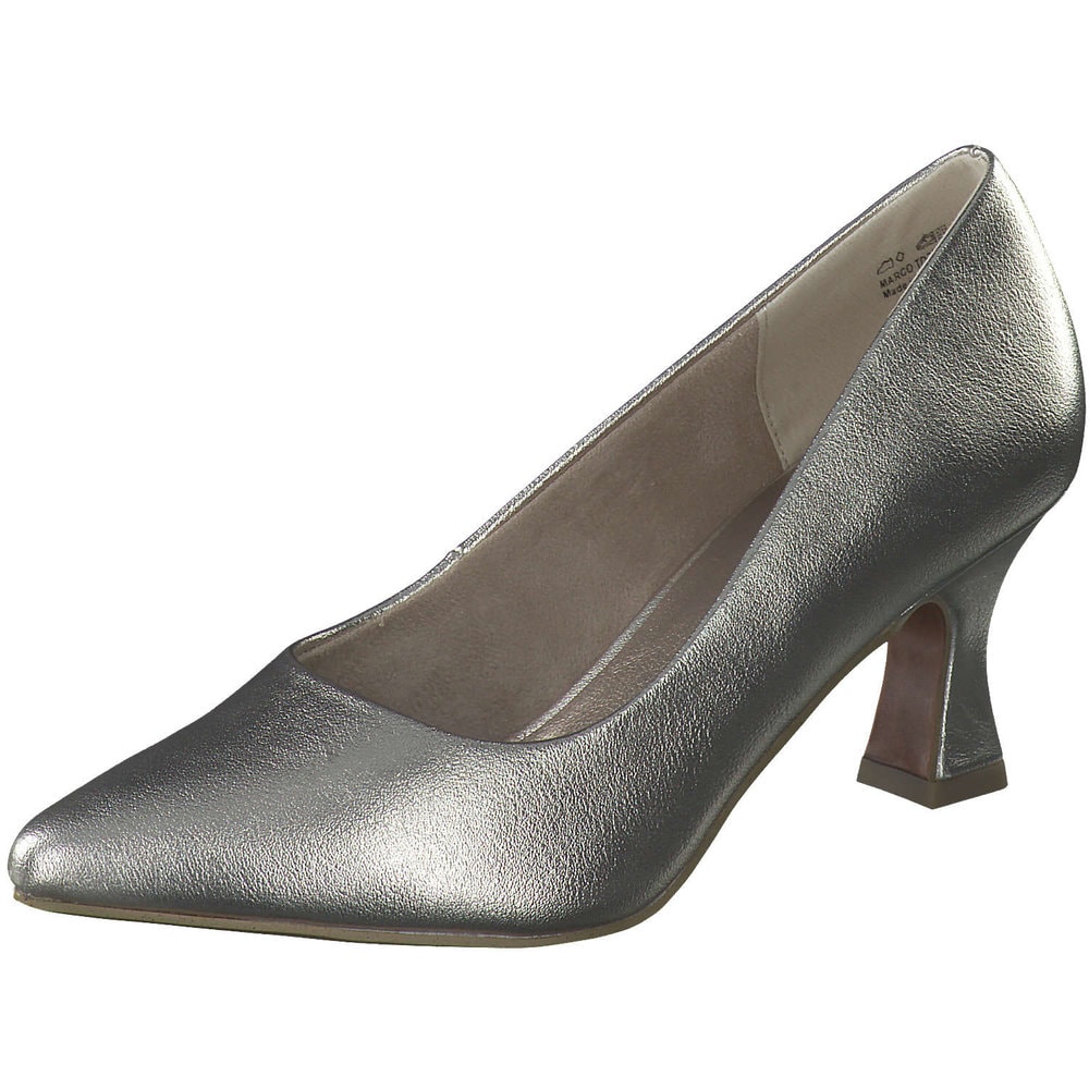 Marco Tozzi Pumps in silber