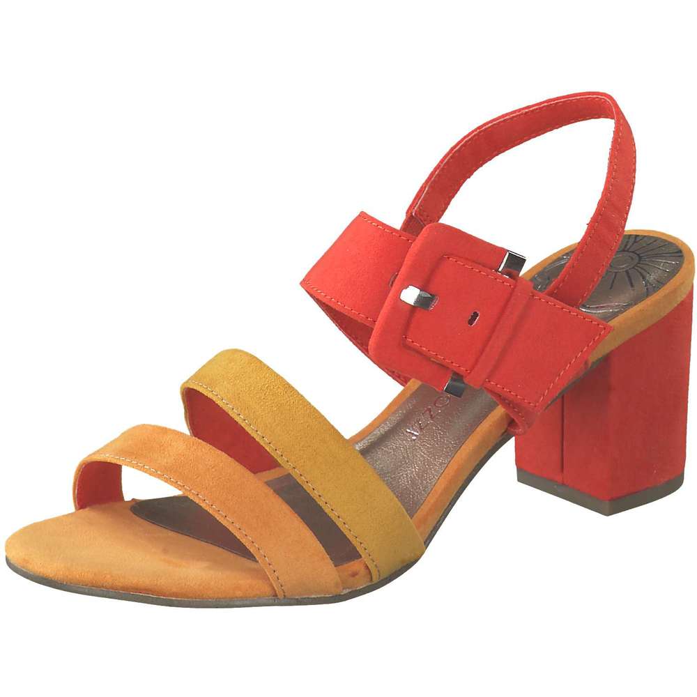 Marco Tozzi Sandale Gelb Schuhcenter De