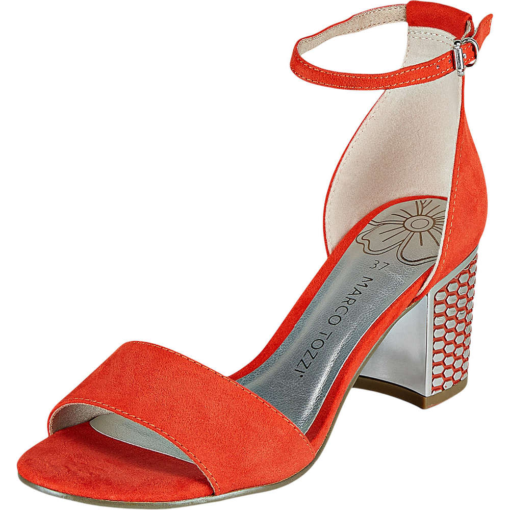 Marco Tozzi Sandale Rot Schuhcenter De