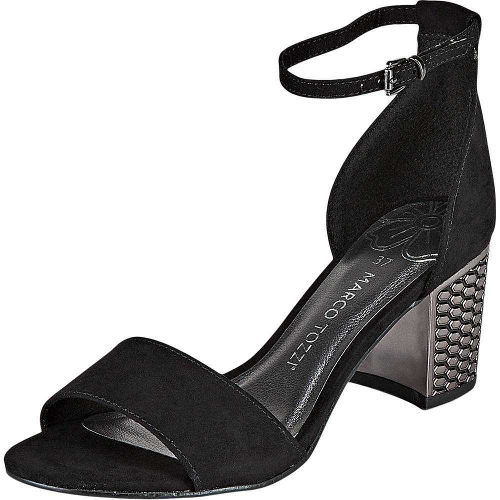 Marco Tozzi Sandale Schwarz Schuhcenter De
