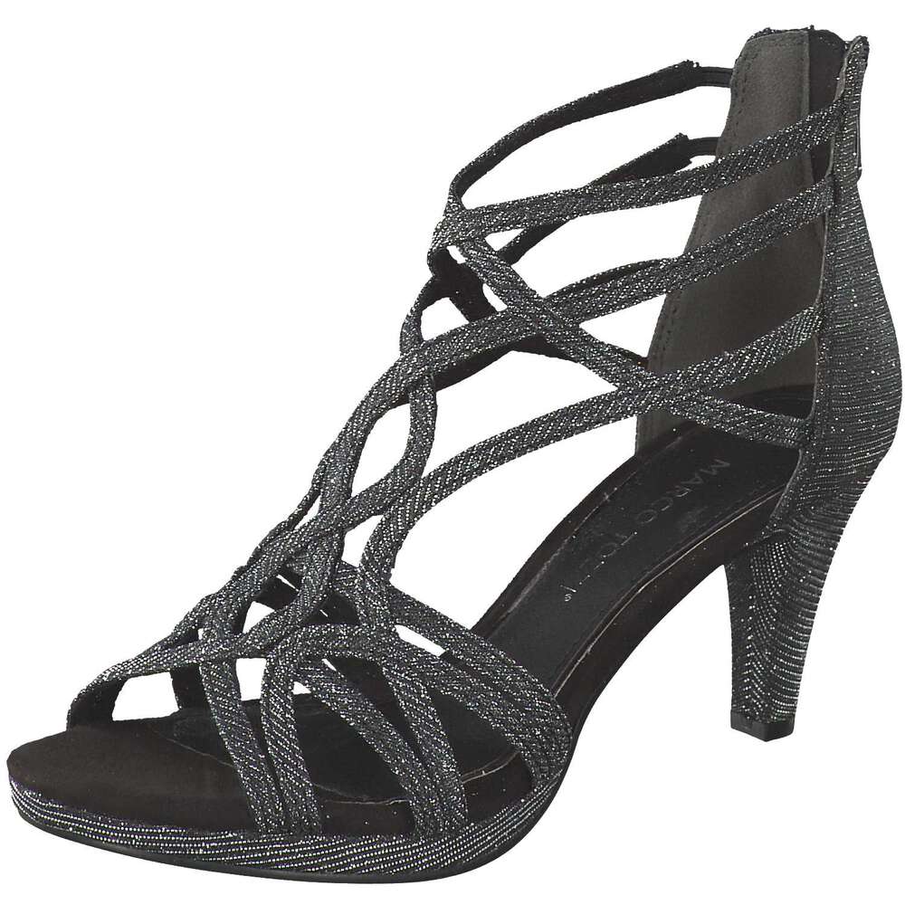 Marco Tozzi Sandale Schwarz Schuhcenter De