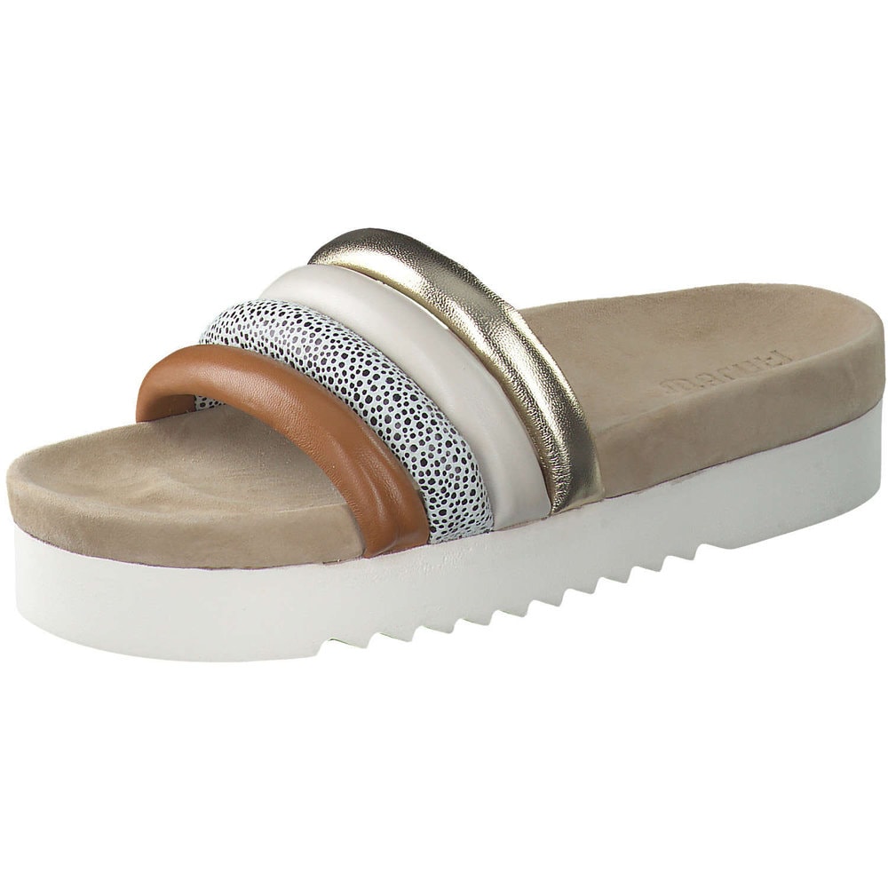 Maruti Bali Pantolette in bunt