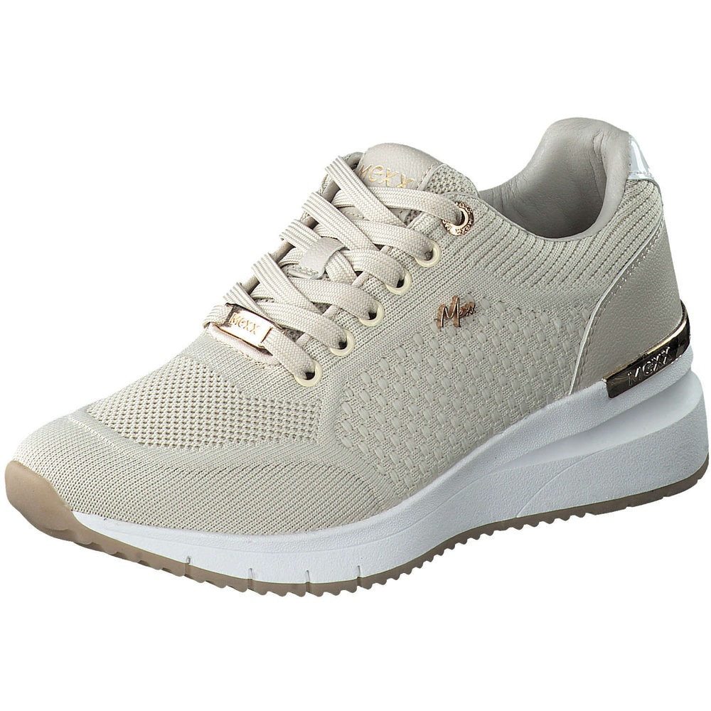 MEXX Keilsneaker in beige