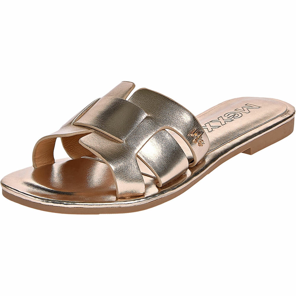 MEXX Pantolette in gold