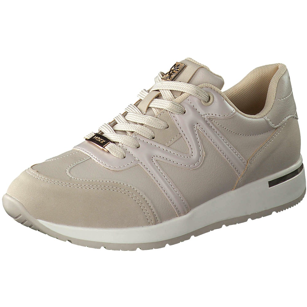 MEXX Schnürsneaker in beige
