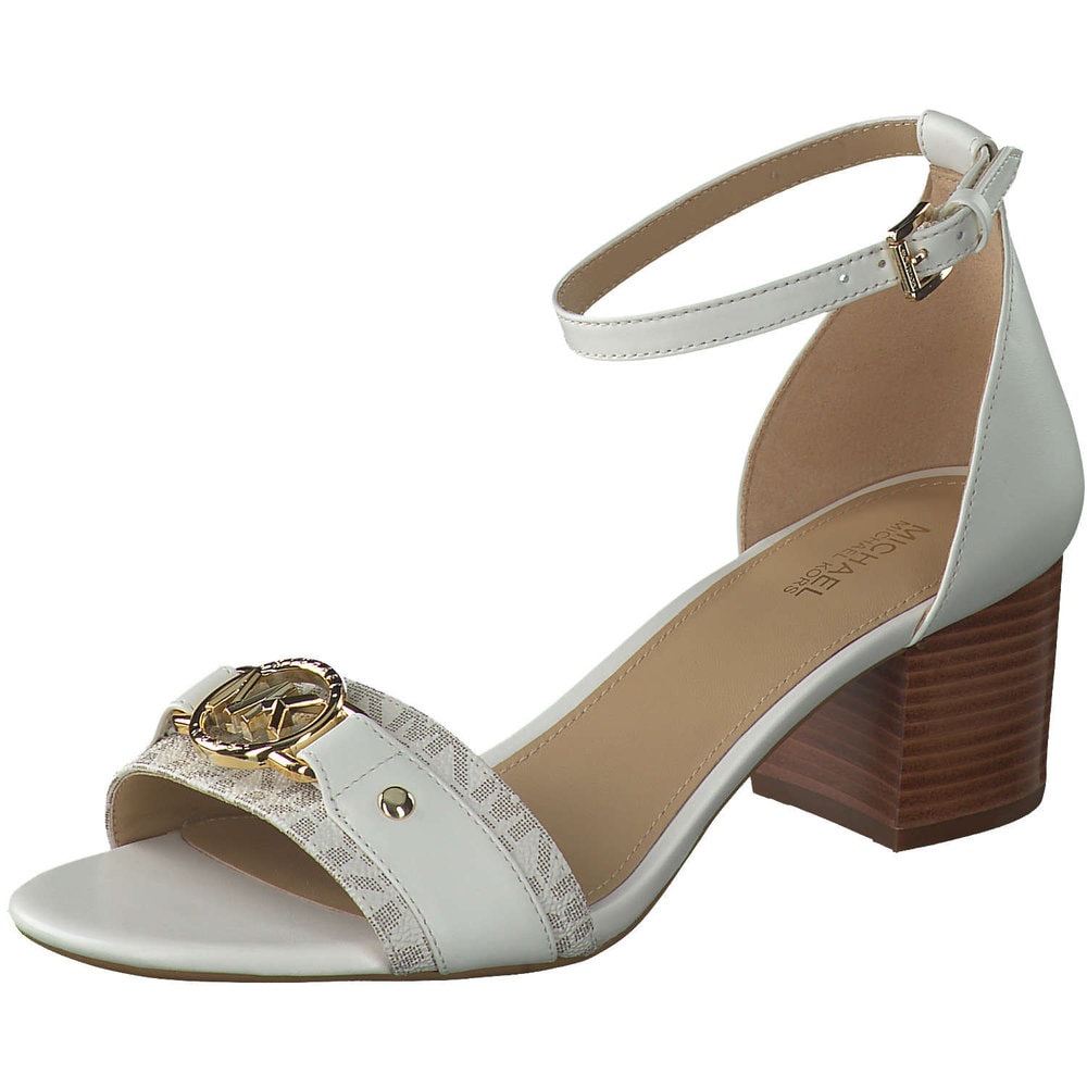 Michael Kors Rory Flex Sandale in beige