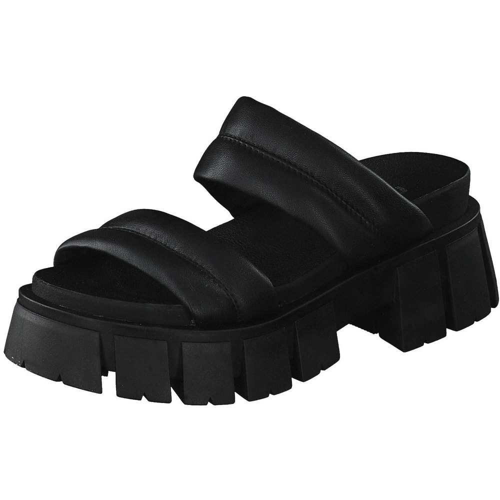 Mjus Esagerata Pantolette in schwarz