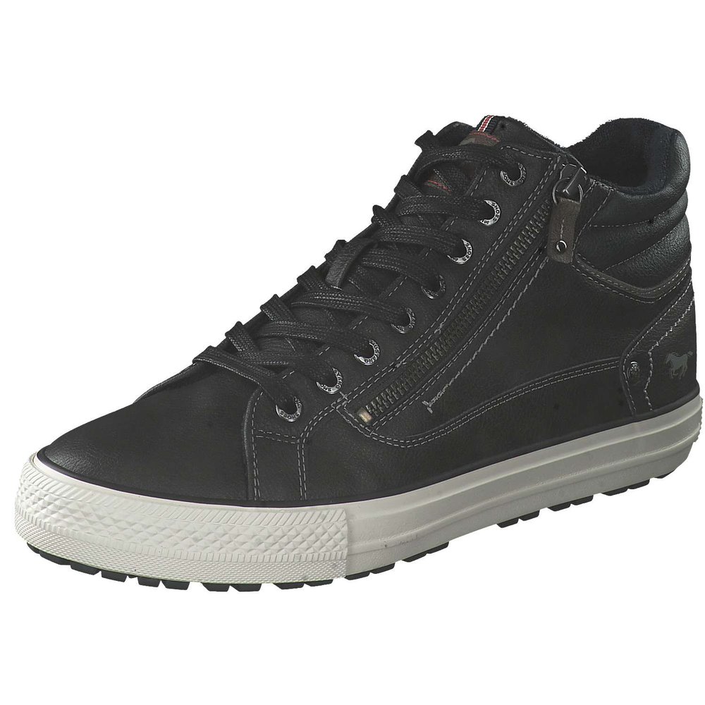 Mustang Sneaker High in grau