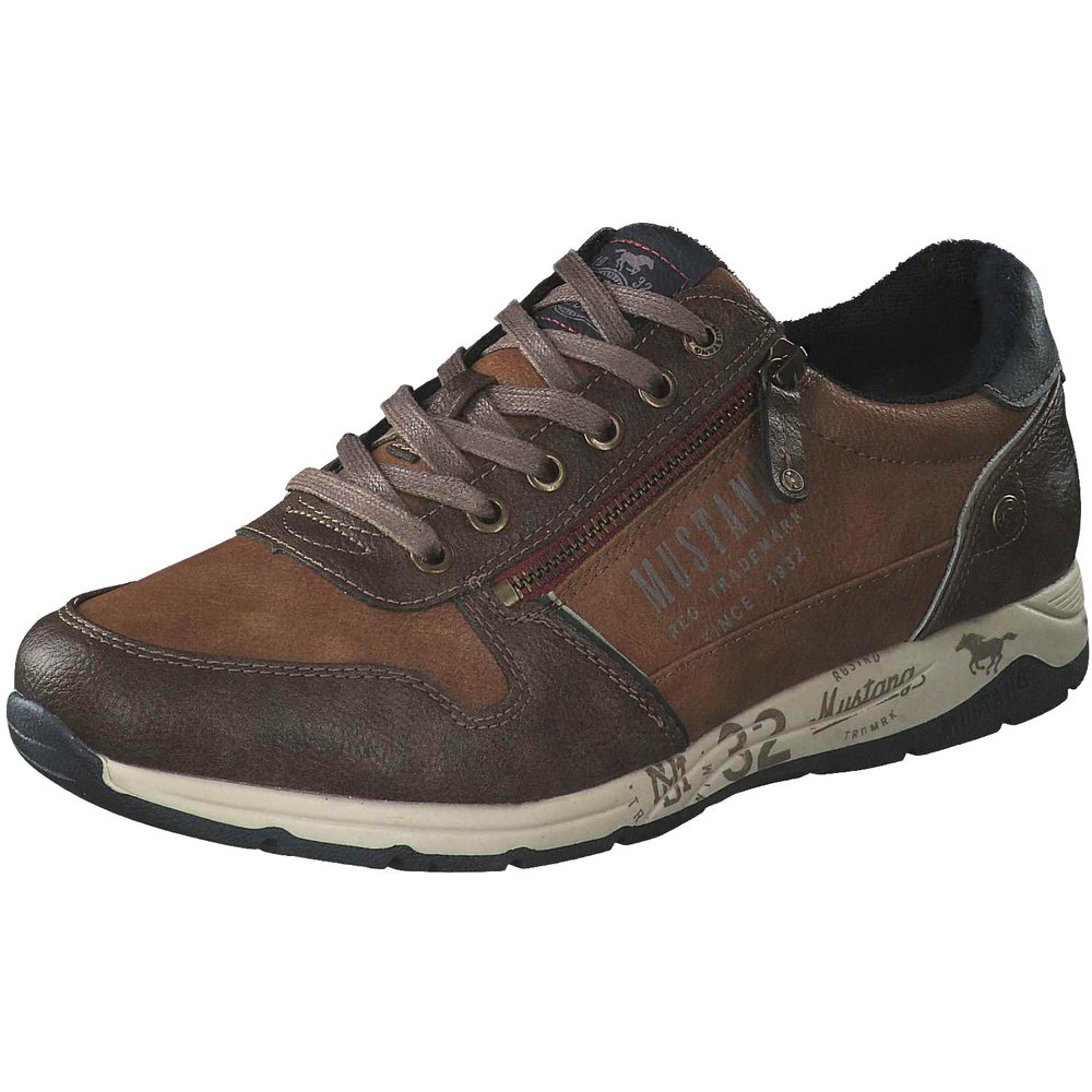 Mustang Sneaker in braun