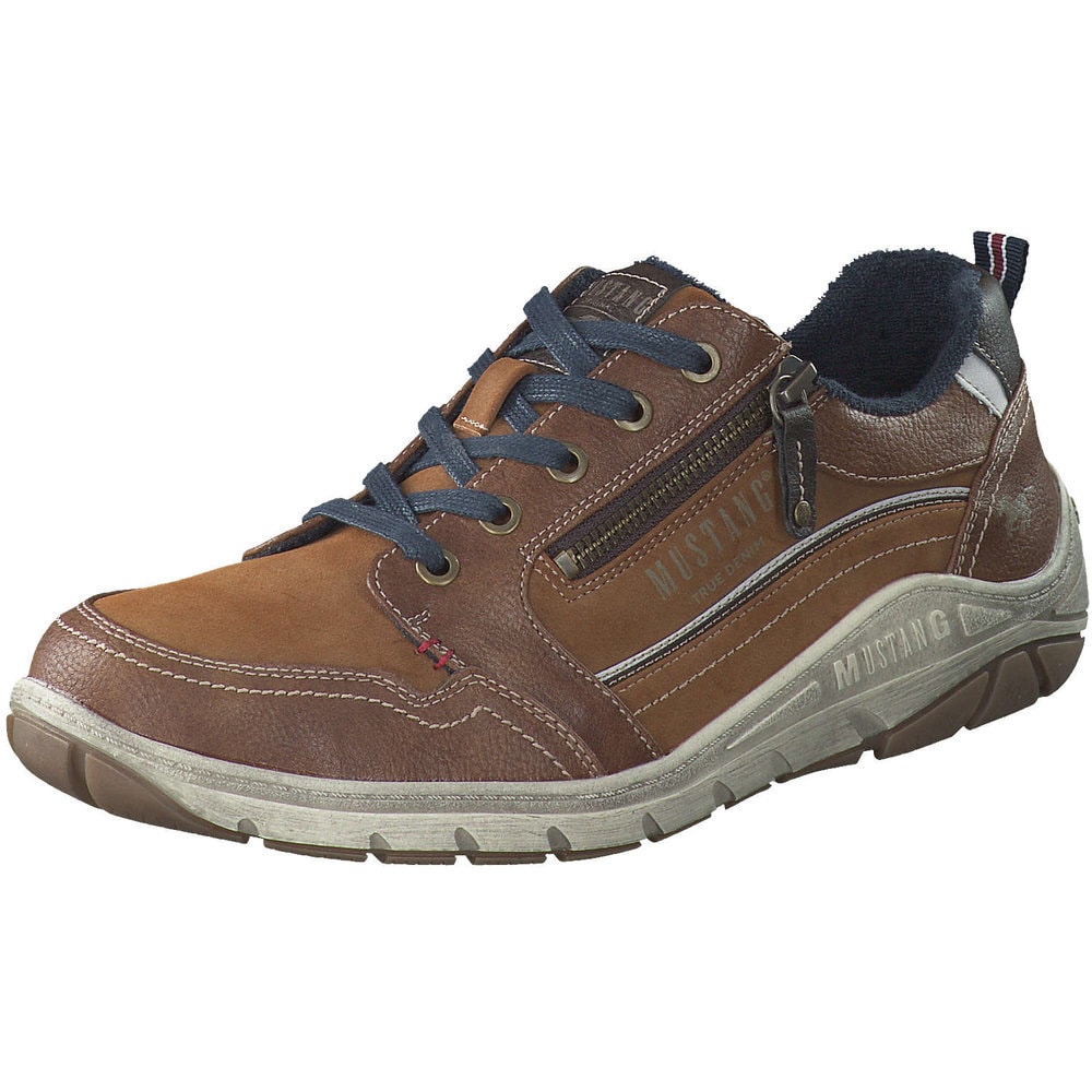 Mustang Sneaker in braun