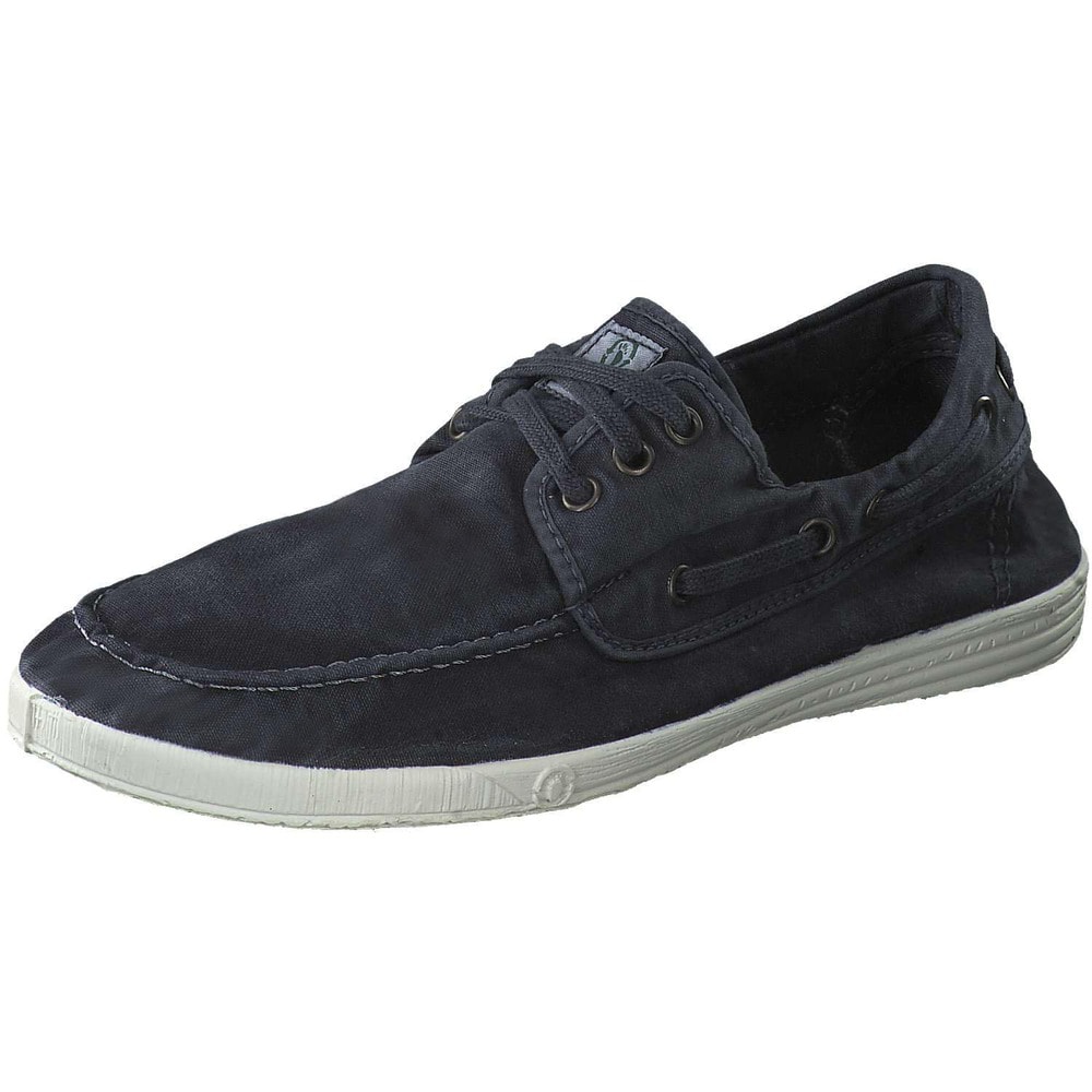 Natural World Nautico Sneaker in blau