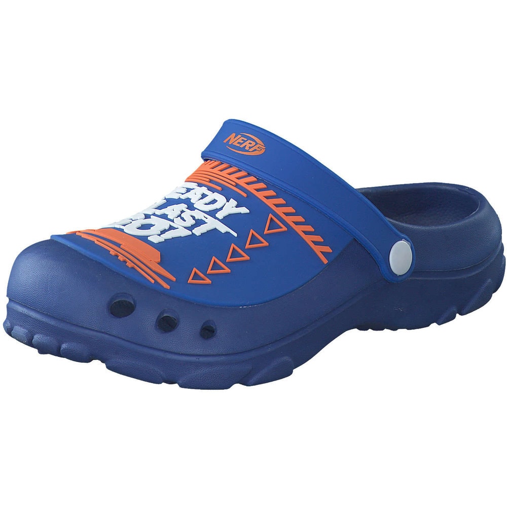 NERF Crocs in blau