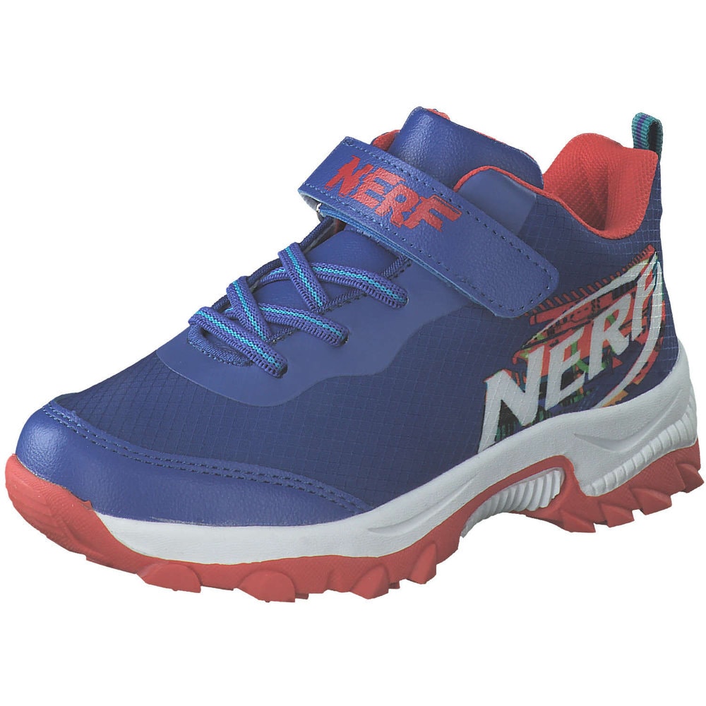 NERF Sneaker Bootie in blau