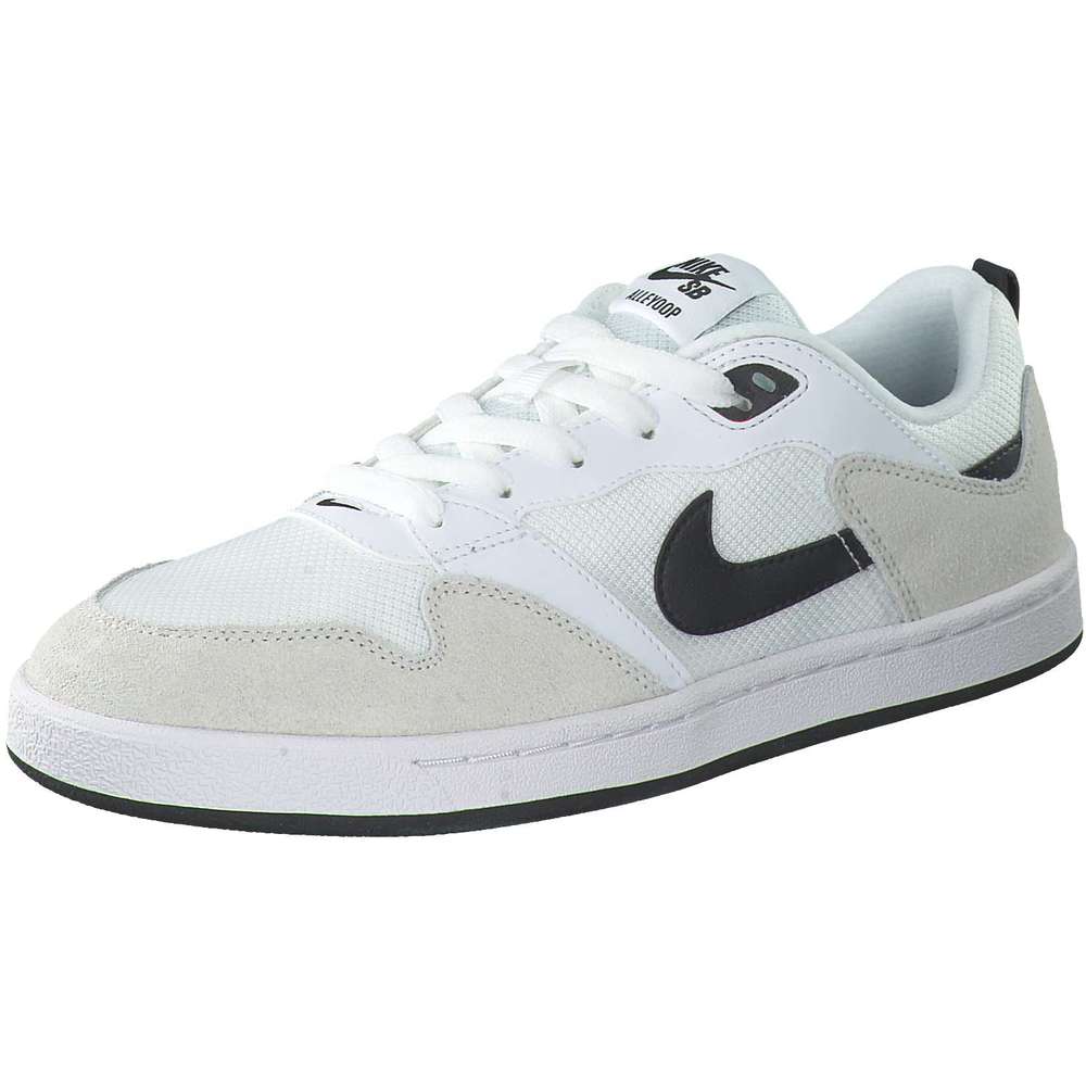 nike sb alleyoop white
