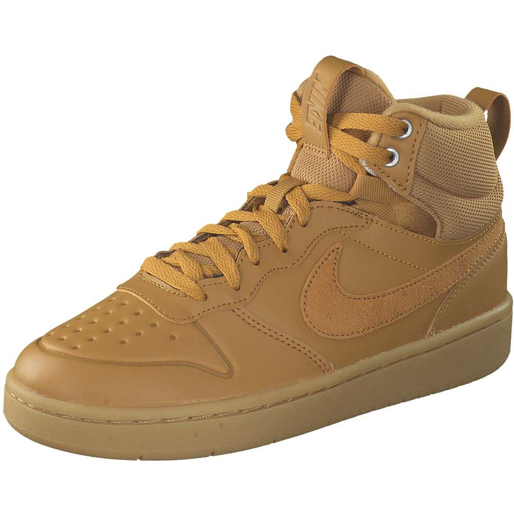 nike court borough low beige
