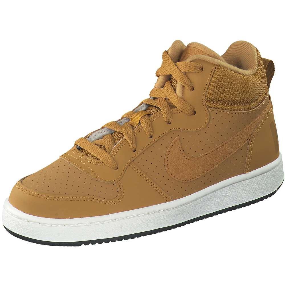Nike Sportswear - Court Borough Mid GS Sneaker - braun