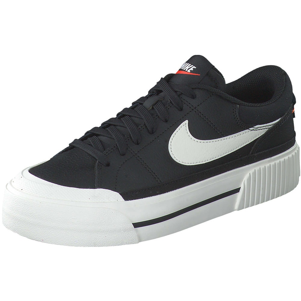 Nike Court Legacy Lift Sneaker in schwarz