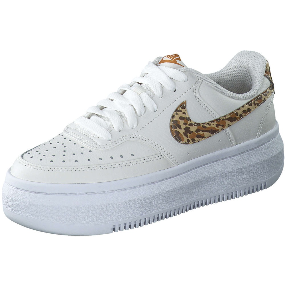 Nike Court Vision Alta Sneaker in beige