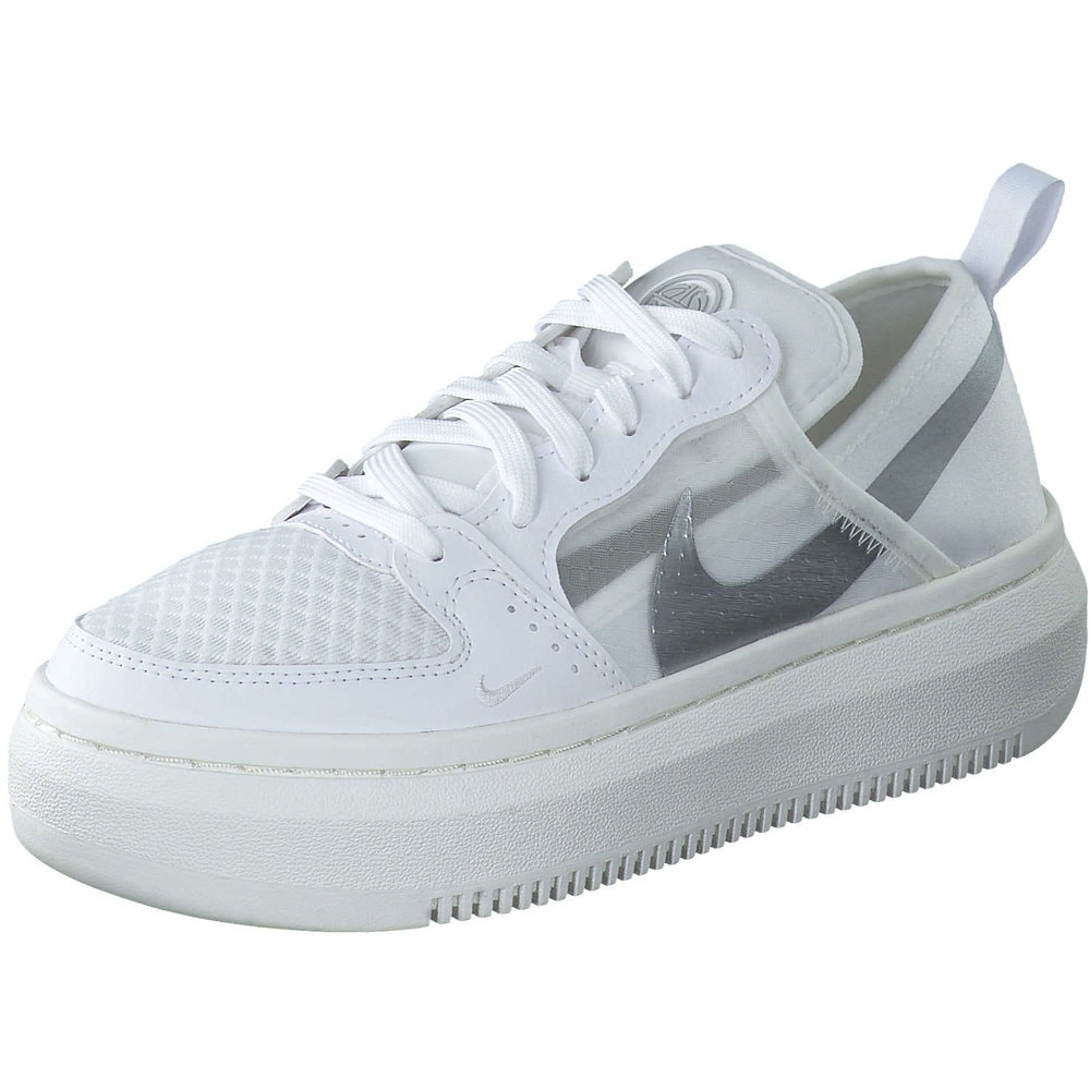 Nike Court Vision Alta TXT Sneaker in weiß