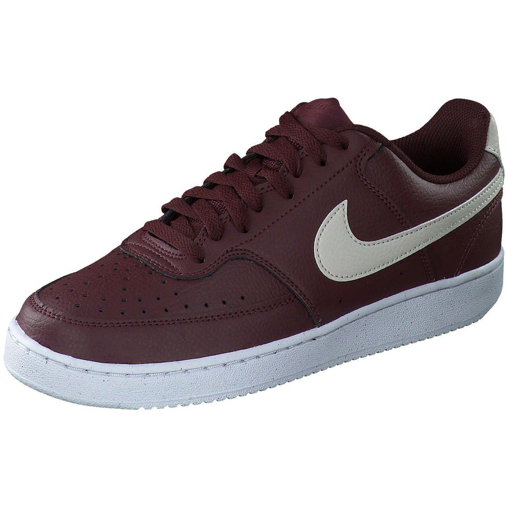 Nike Court Vision Low Next Nature in rot