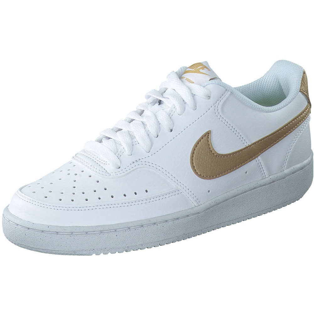 Nike Court Vision Low Next Nature in weiß