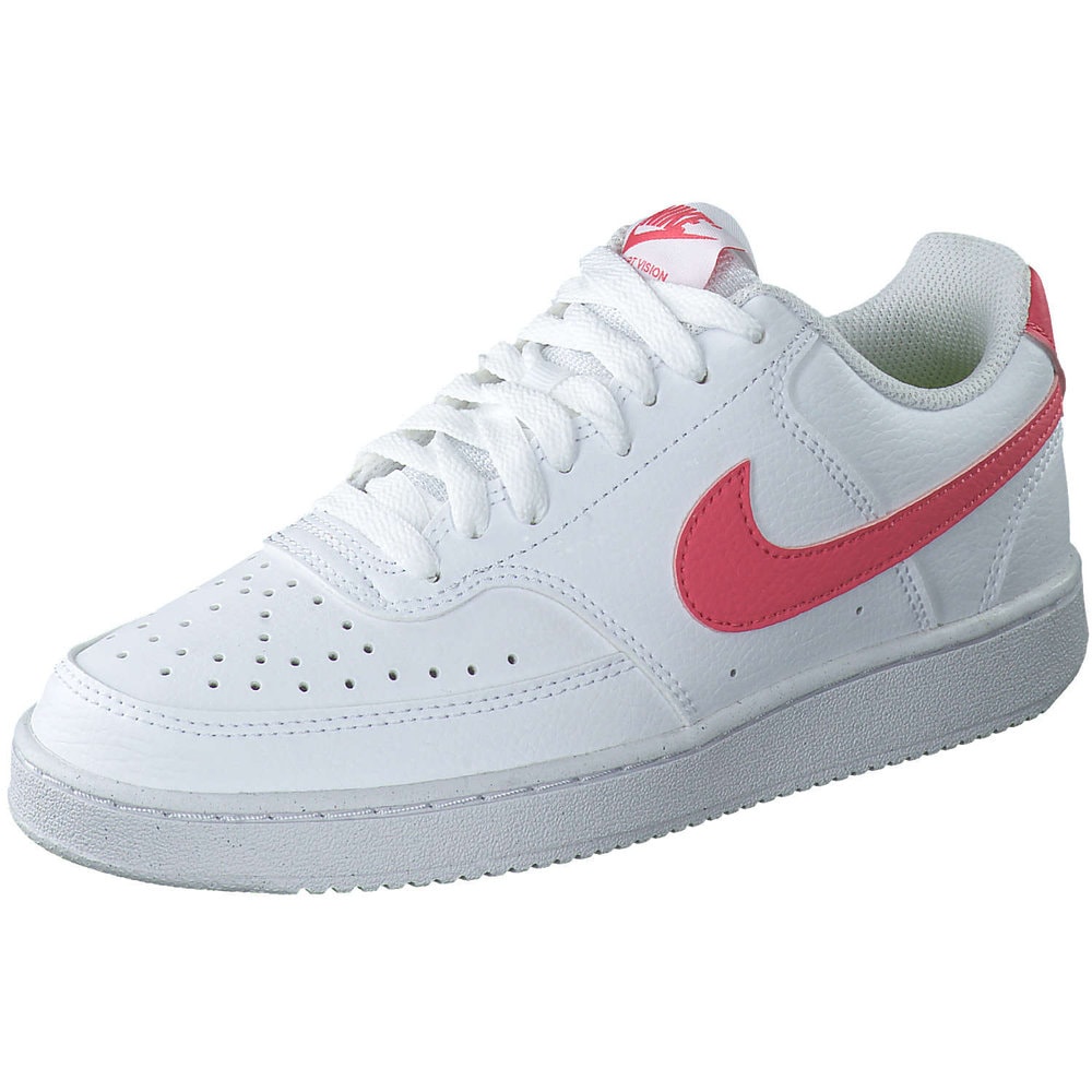 Nike Court Vision Low Sneaker in weiß