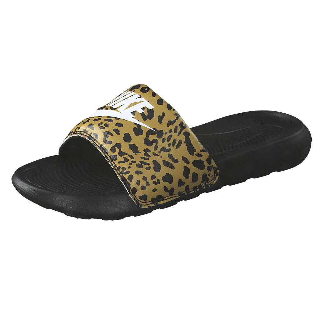 Nike Victori One Badepantolette in schwarz