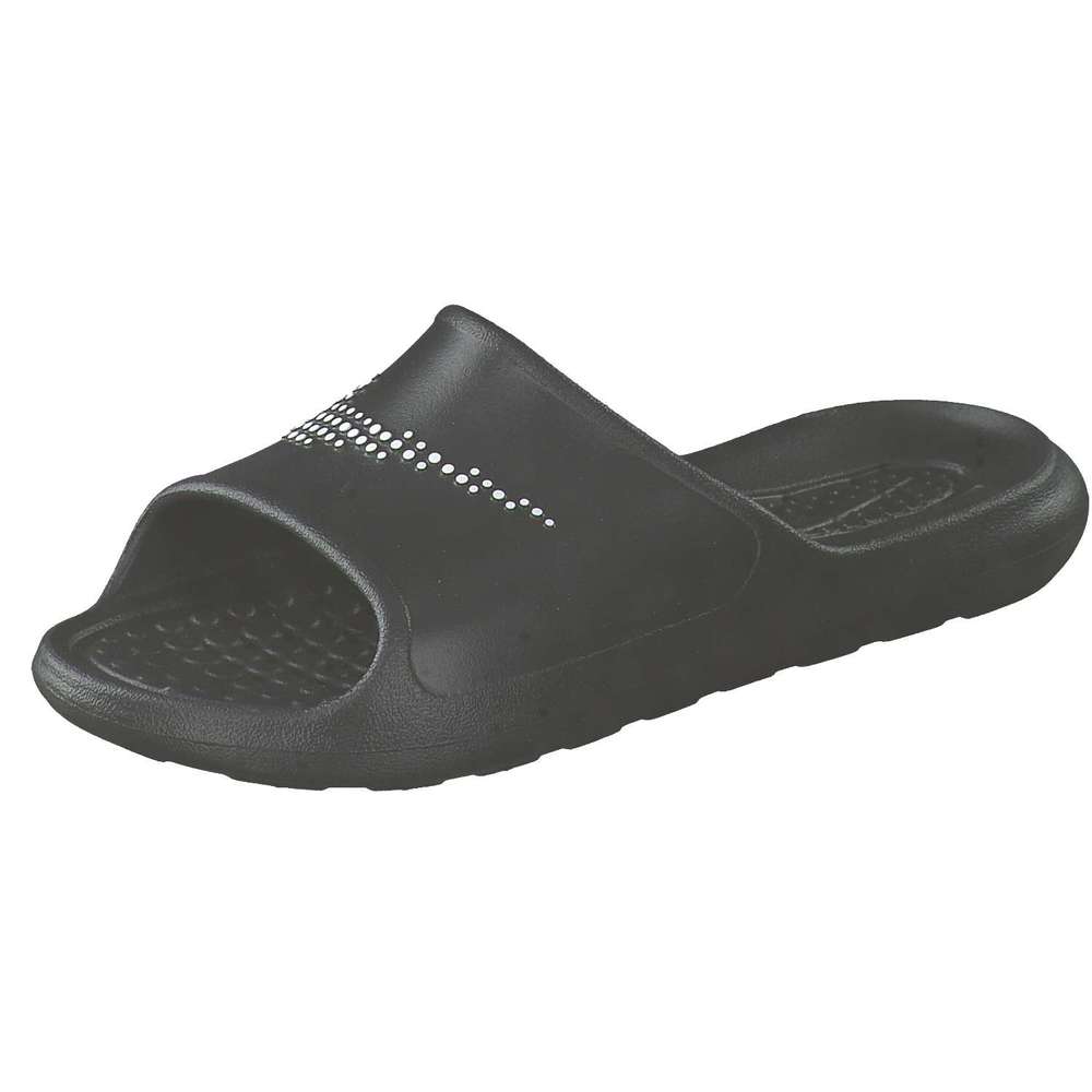 Nike Victori One Badepantolette in schwarz