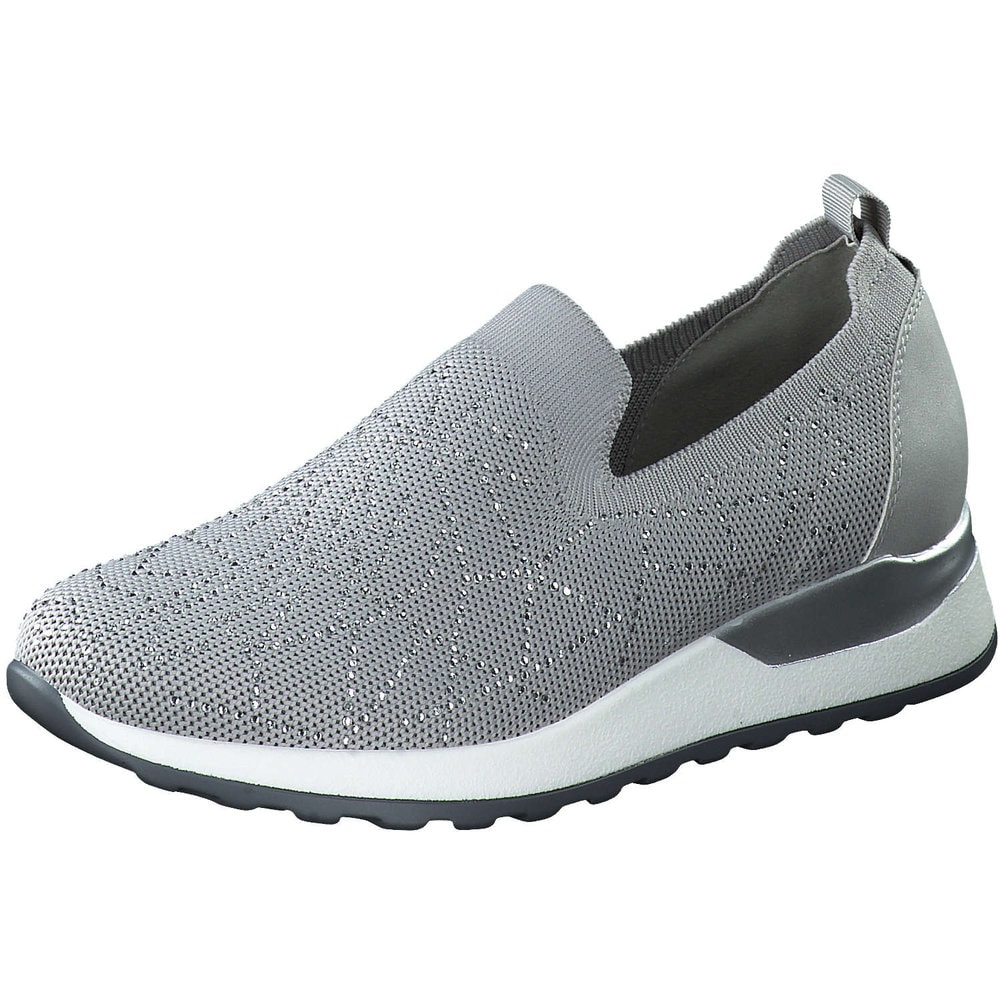 NONAMES Slip On Sneaker in grau