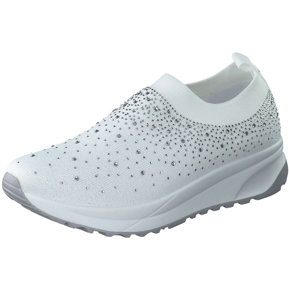 NONAMES Slip On Sneaker in weiß