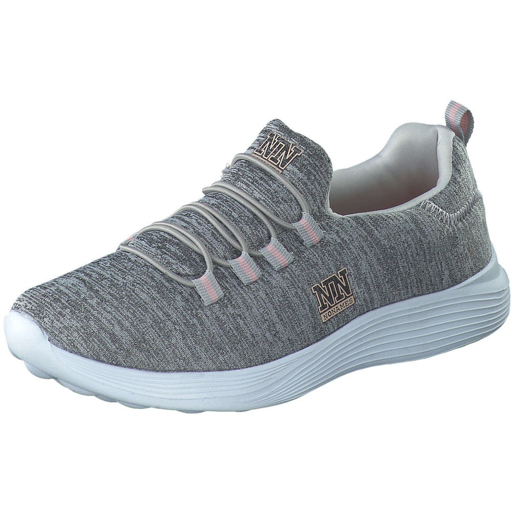 NONAMES Slipper in grau