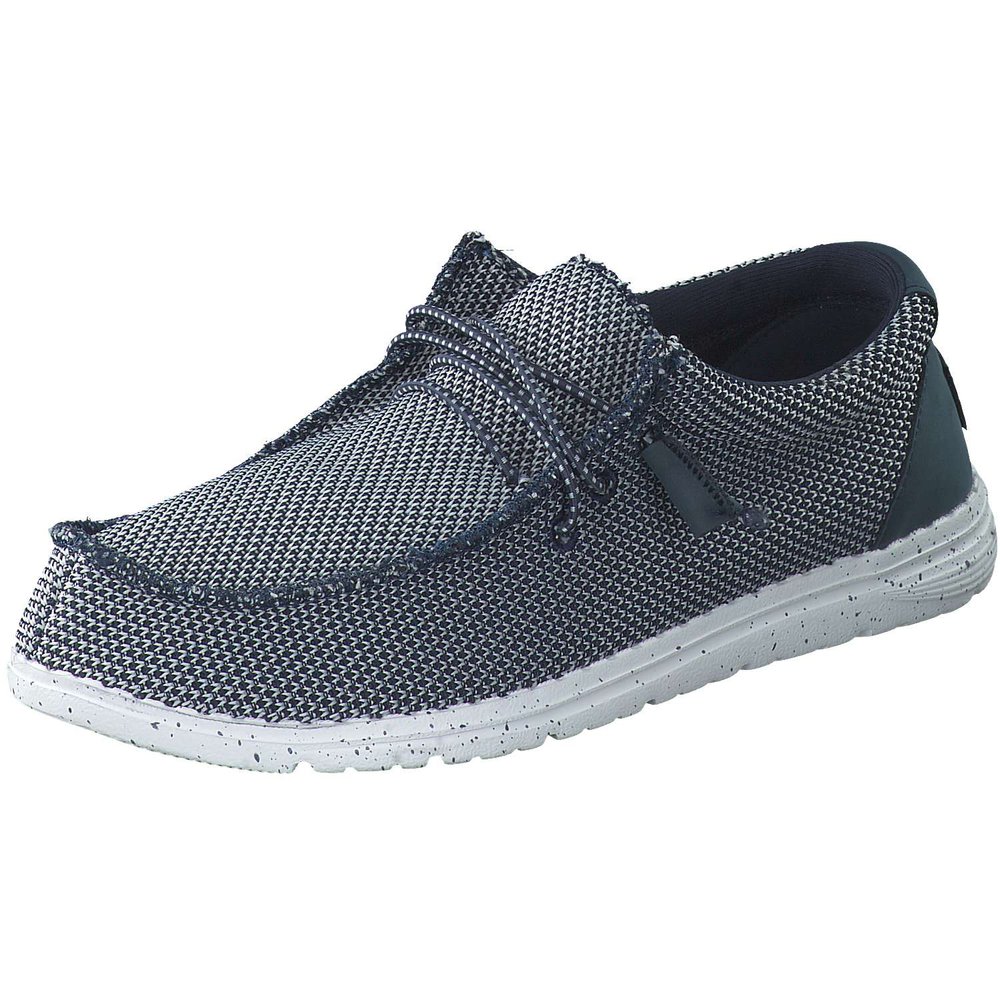 Okinawa Schnürer in blau