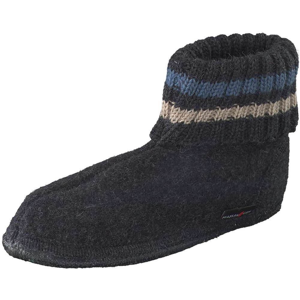 Haflinger  Hüttenschuhe Paul aus Filz und Strick