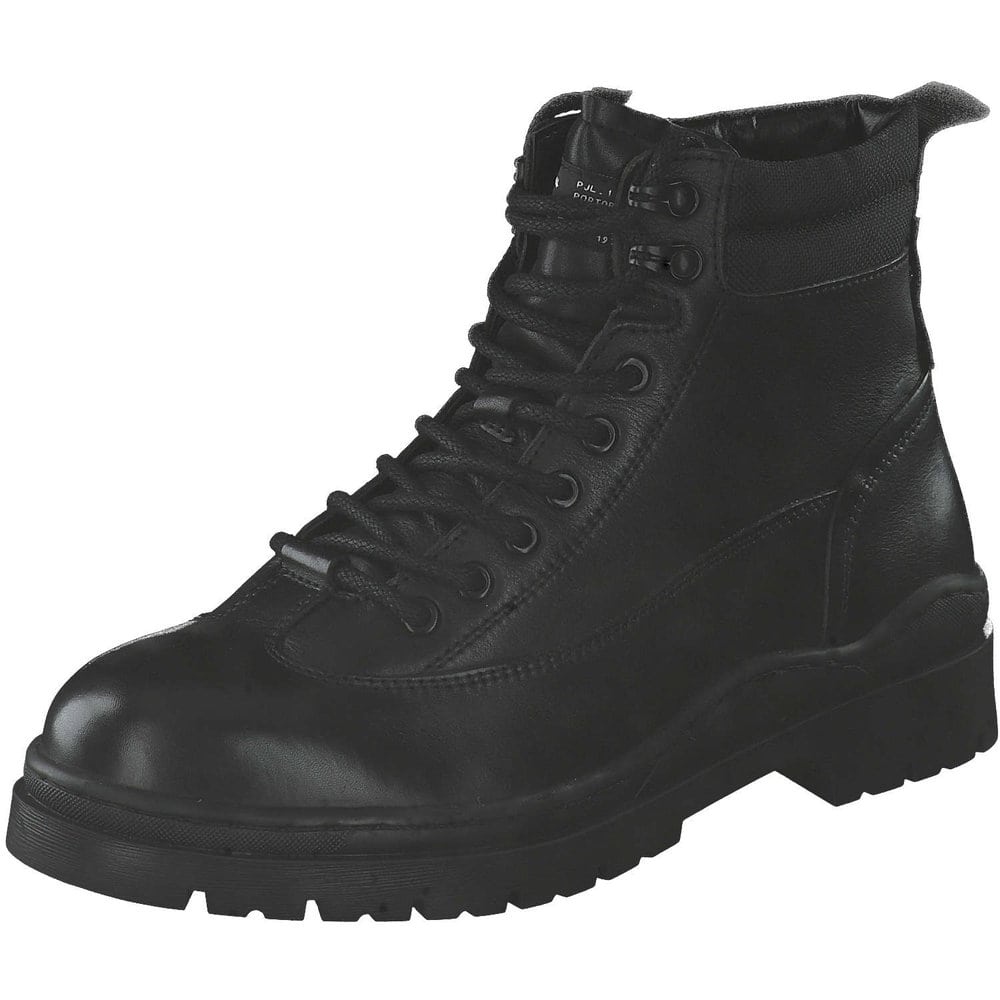 Pepe Jeans Brad Schnür Boots in schwarz