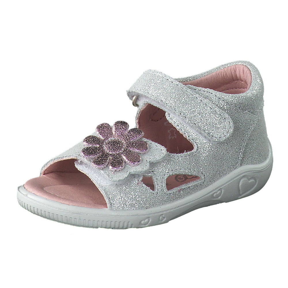 PEPINO Bettie Lauflern Sandale in beige