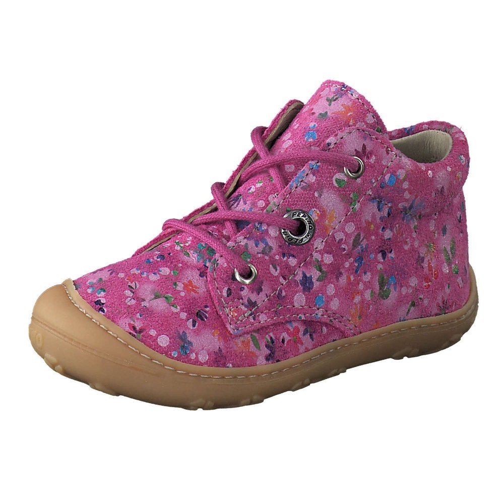 PEPINO Dots Lauflern Schnürer in pink